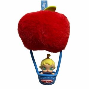 POP MART • Baby Molly Fruity Aroma Series Sachet Red Apple Dream Plush Pendant